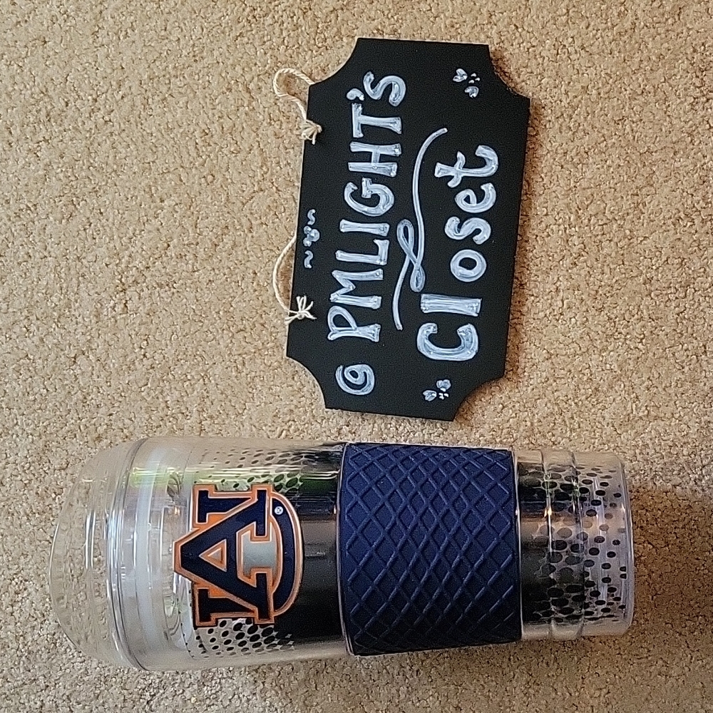 Auburn University Tumbler 24 oz with lid New Great American Products